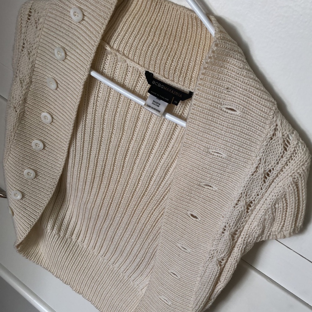 BCBG Max Azria Cropped Shrug - Picture 5 of 8
